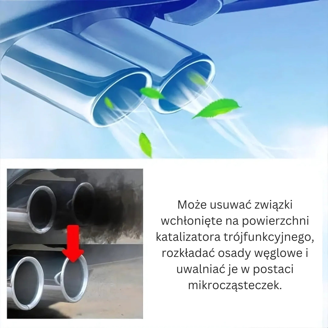 Catalytic Cleaner | Skuteczny środek do czyszczenia katalizatora poprawiający wydajność silnika