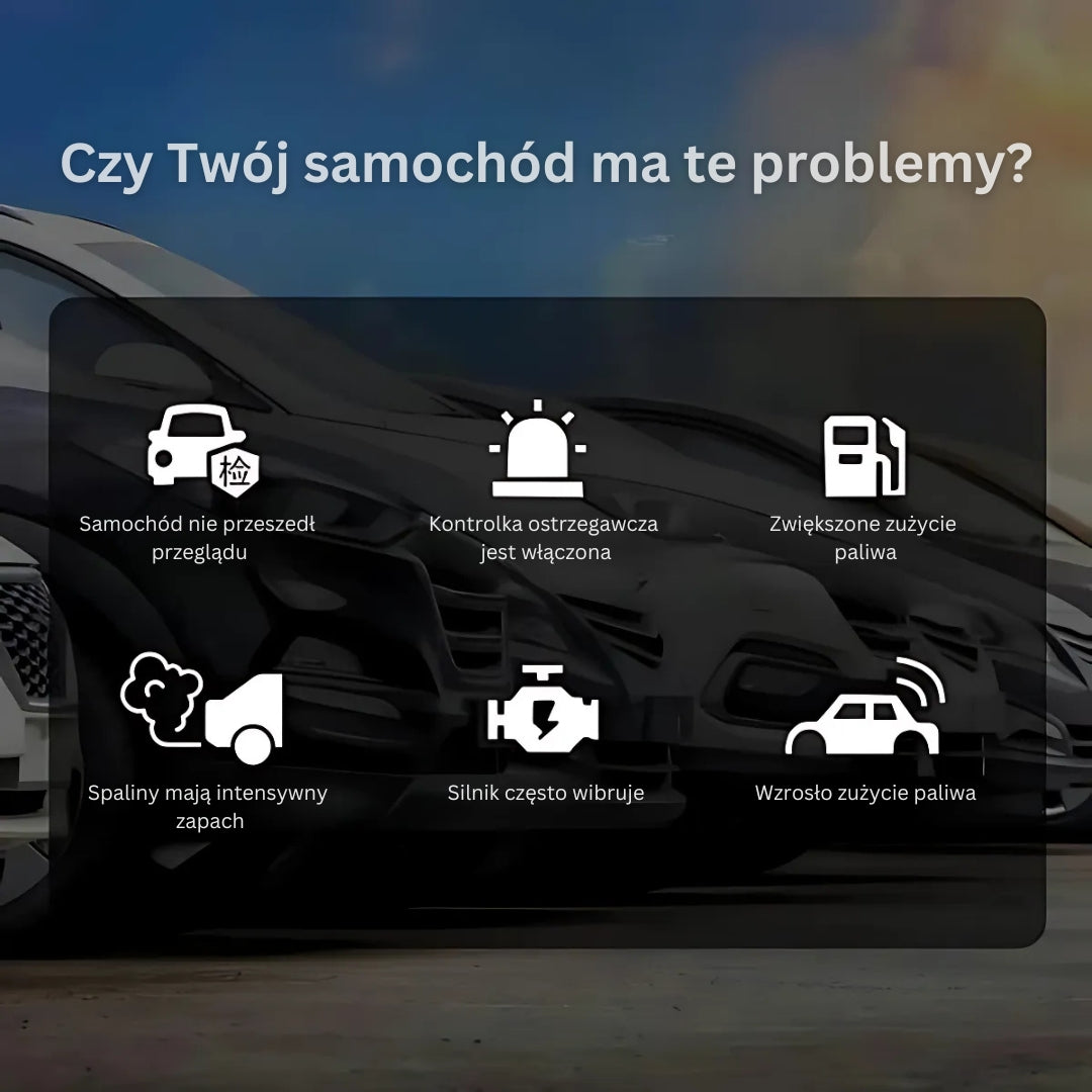 Catalytic Cleaner | Skuteczny środek do czyszczenia katalizatora poprawiający wydajność silnika