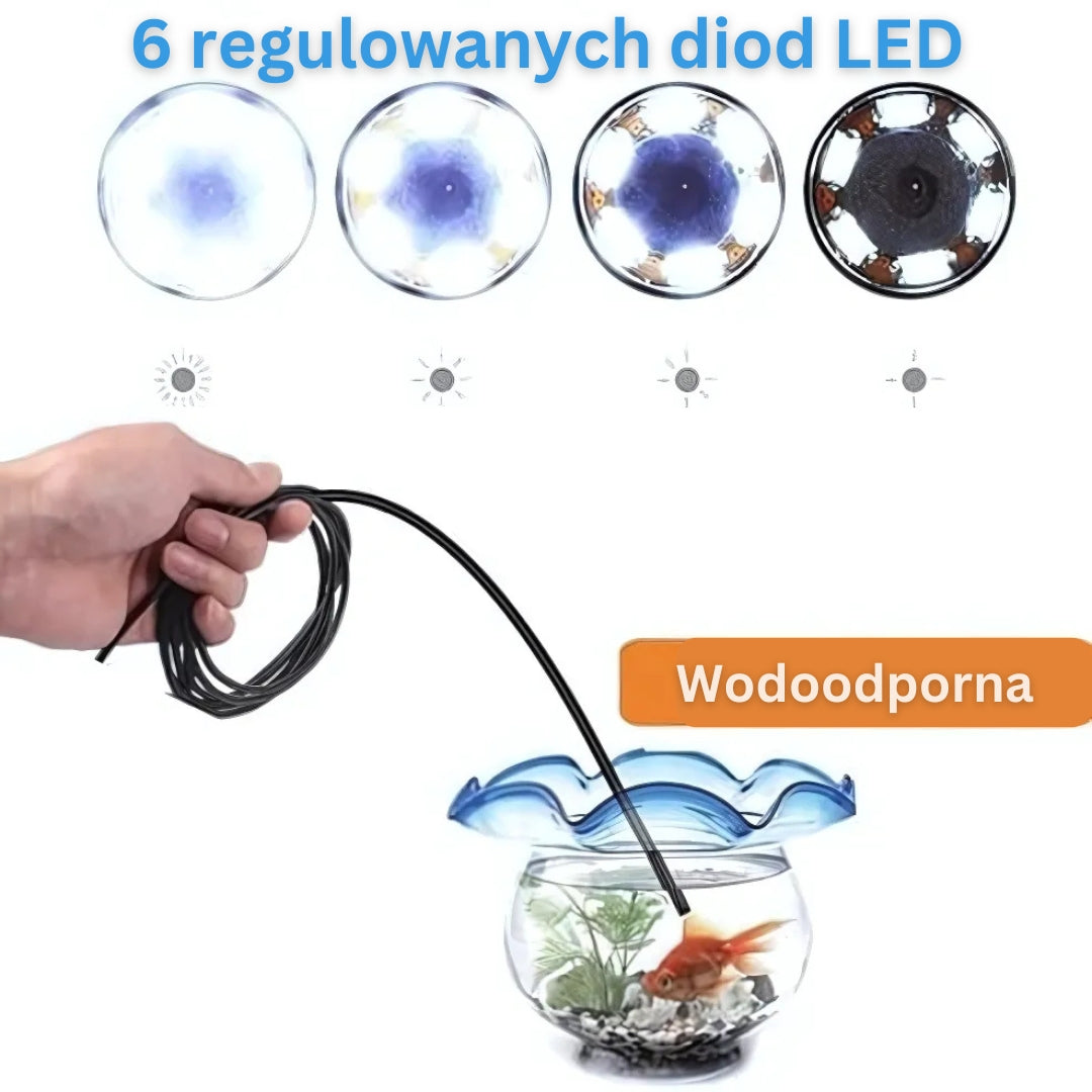ClearView Endo | Elastyczna Kamera Endoskopowa