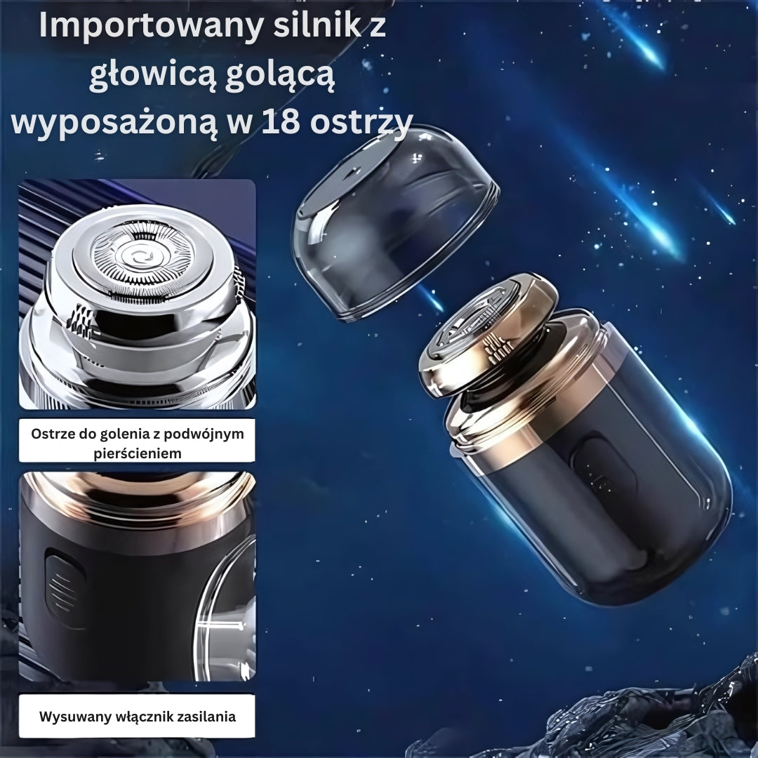 ShaveMate | Maszynka do golenia z ładowaniem USB