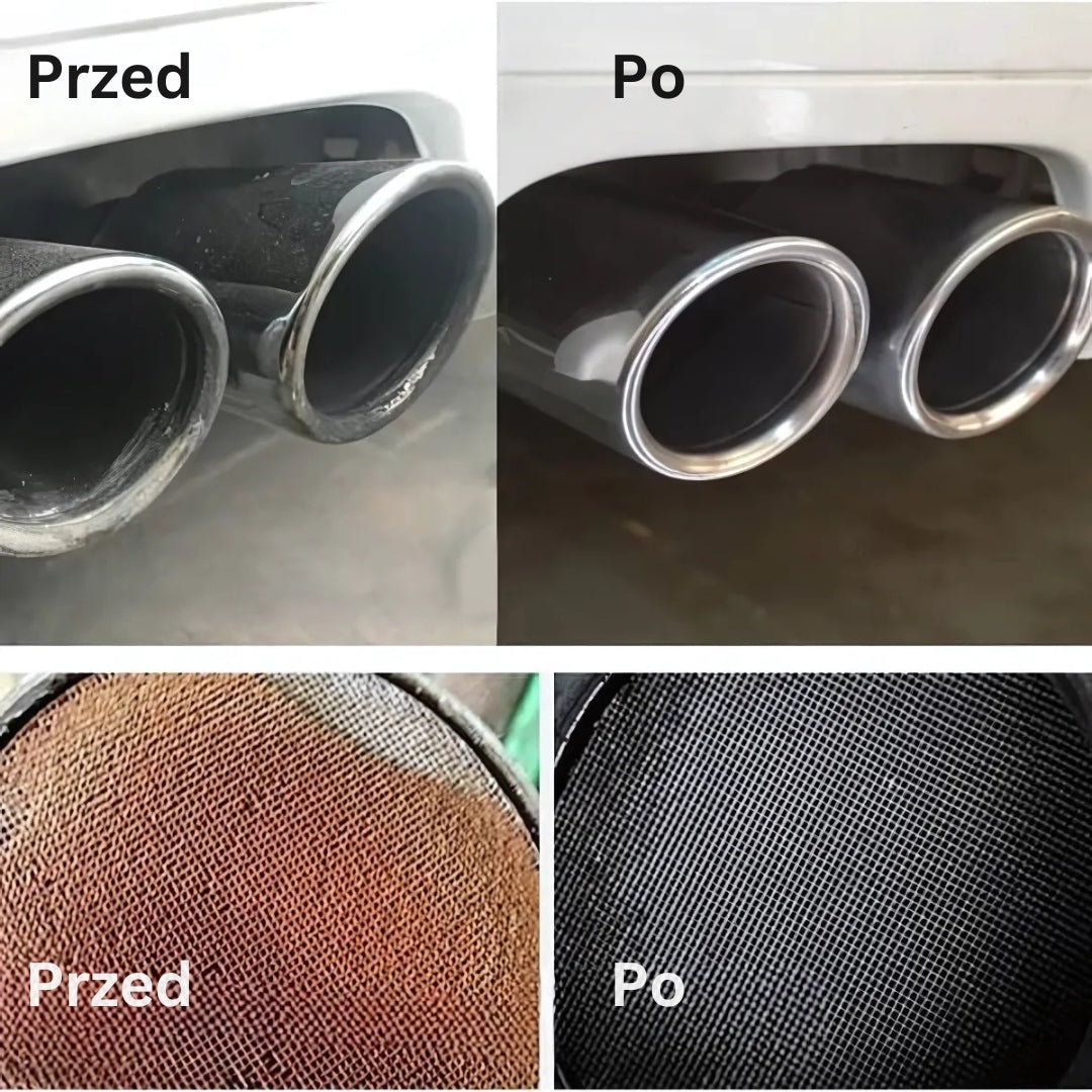 Catalytic Cleaner | Skuteczny środek do czyszczenia katalizatora poprawiający wydajność silnika