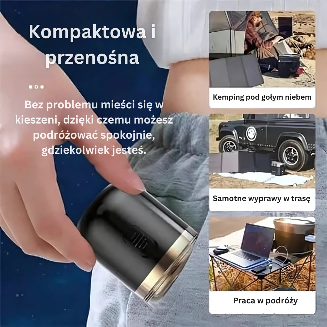 ShaveMate | Maszynka do golenia z ładowaniem USB