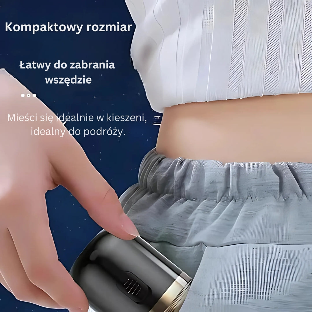 ShaveMate | Maszynka do golenia z ładowaniem USB