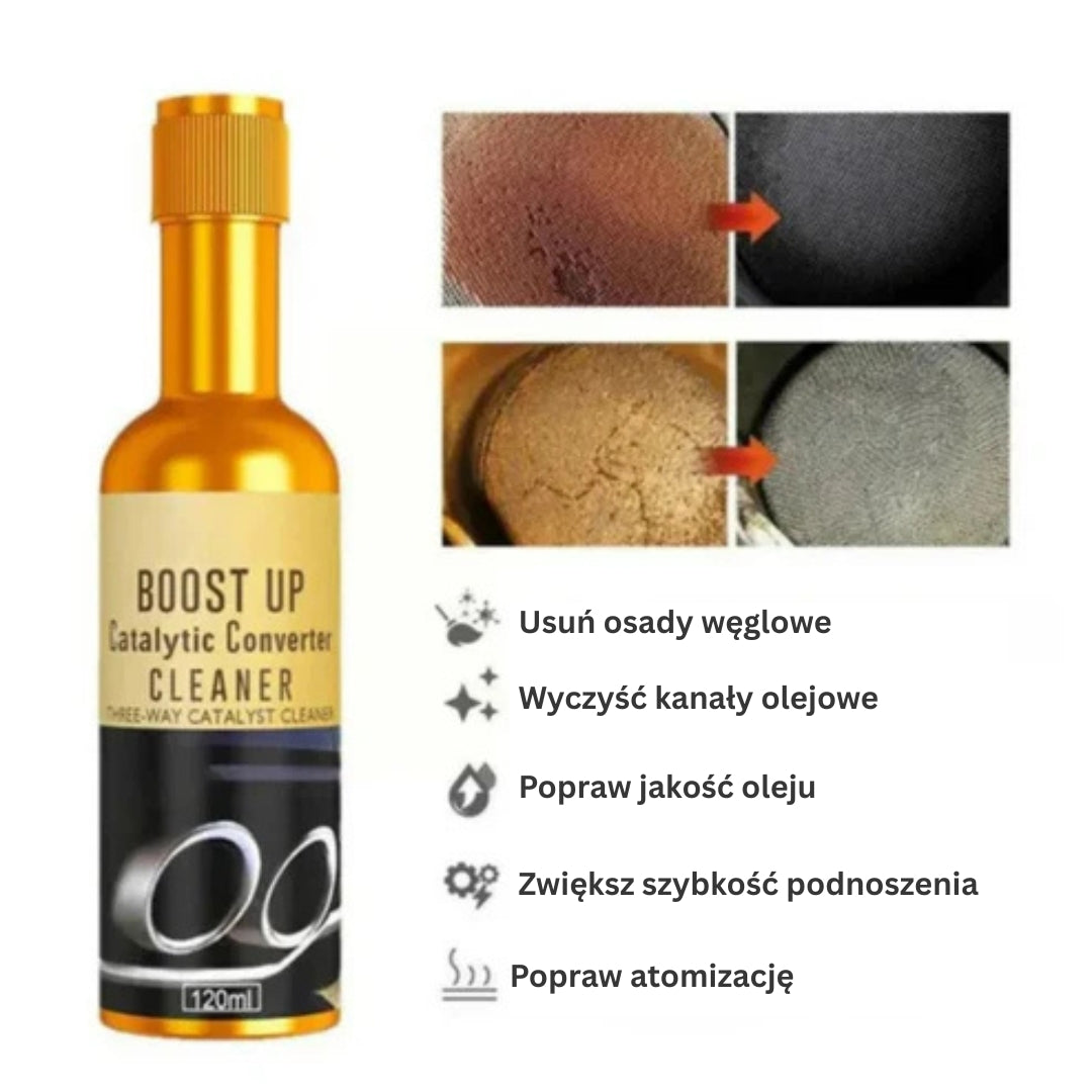 Catalytic Cleaner | Skuteczny środek do czyszczenia katalizatora poprawiający wydajność silnika