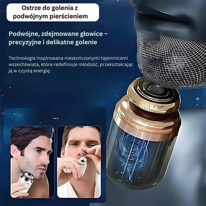 ShaveMate | Maszynka do golenia z ładowaniem USB