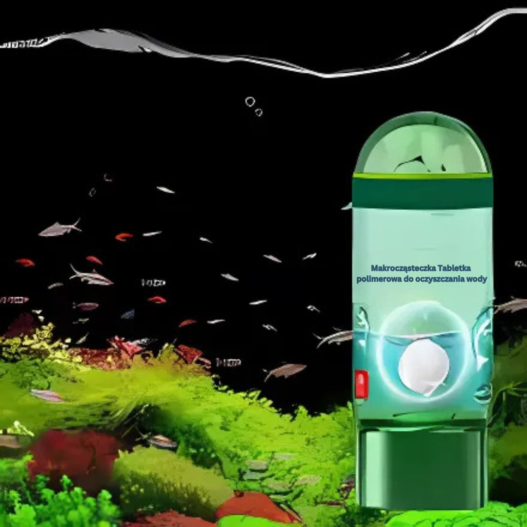 AquaPure+ | Skuteczne tabletki do oczyszczania wody w akwarium