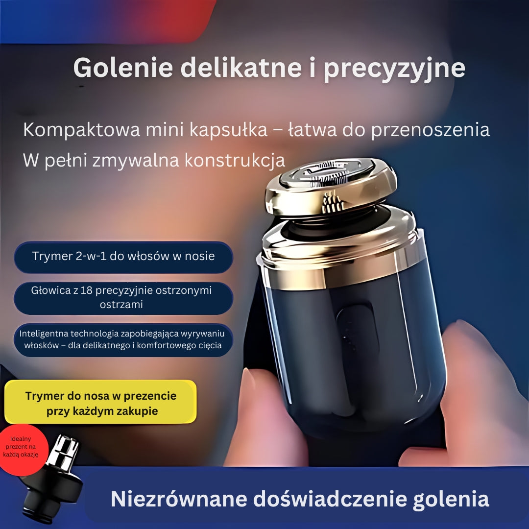 ShaveMate | Maszynka do golenia z ładowaniem USB