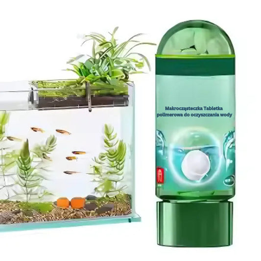 AquaPure+ | Skuteczne tabletki do oczyszczania wody w akwarium