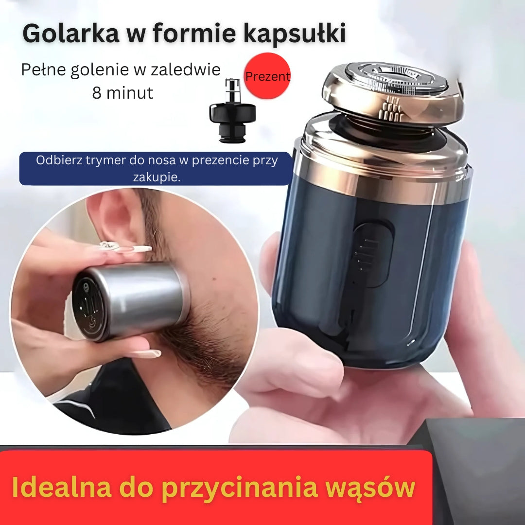 ShaveMate | Maszynka do golenia z ładowaniem USB