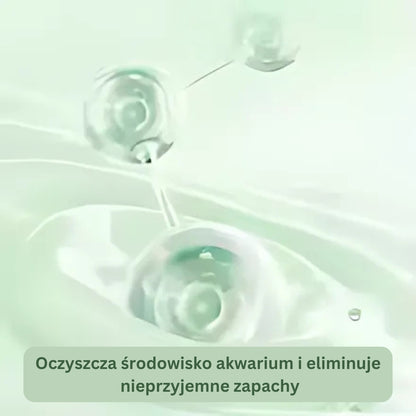 AquaPure+ | Skuteczne tabletki do oczyszczania wody w akwarium